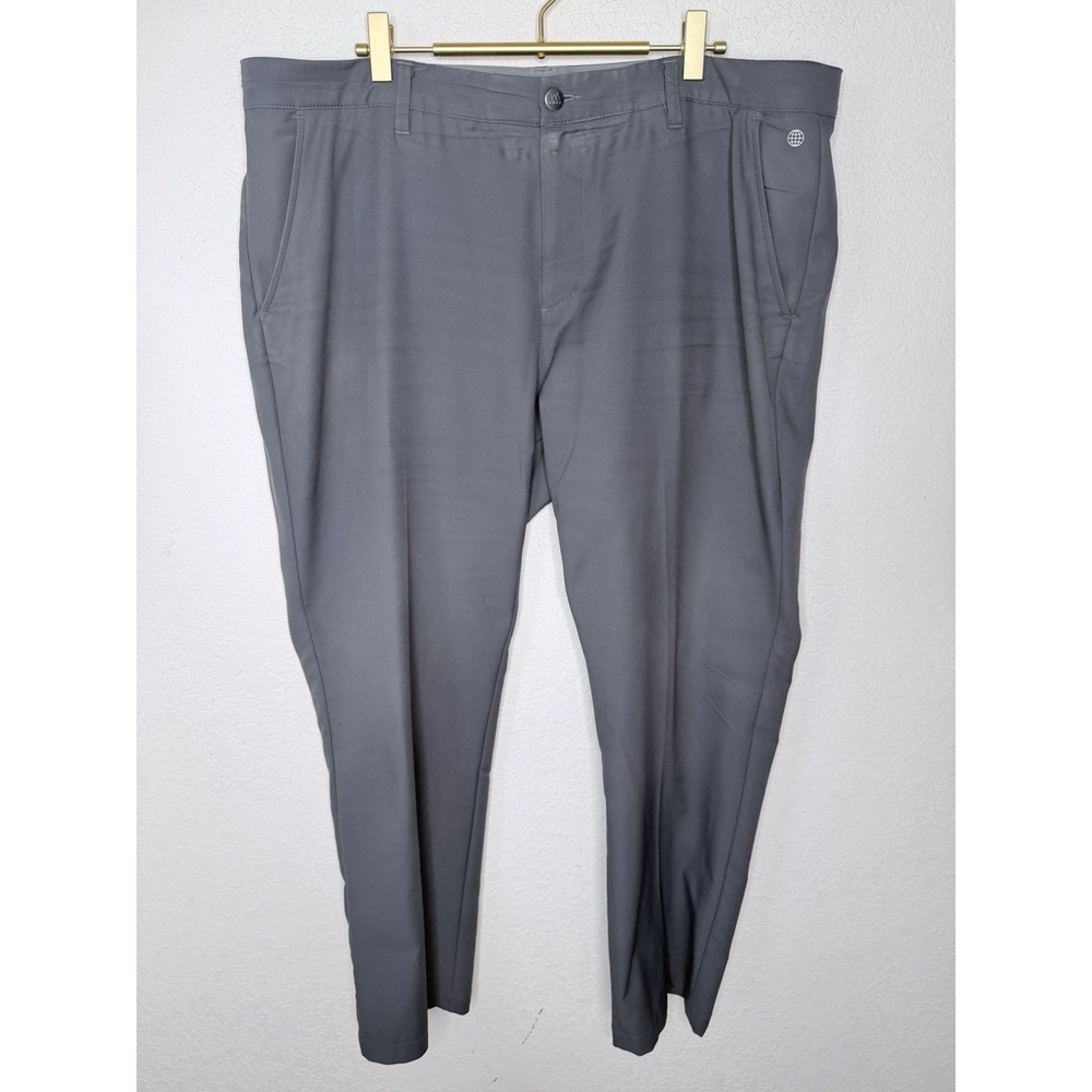 Adidas Golf Pants Mens 38x30 Gray RN 88387 Sports Athleisure Casual